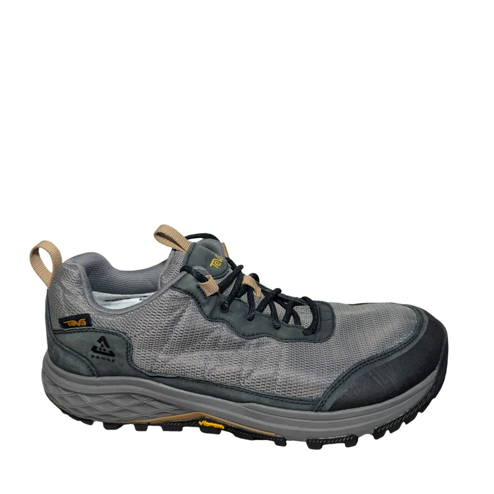 Teva Men's Gray and Black Athletic Hiking Shoe